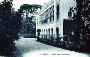 45- Alger-Mustapha- Palais d'ete